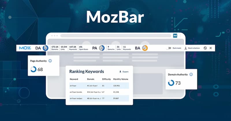 phần mềm SEO miễn phí