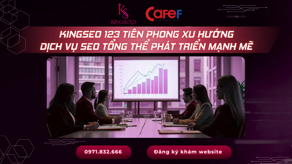 Dịch vụ SEO chuyên nghiệp Kingseo123