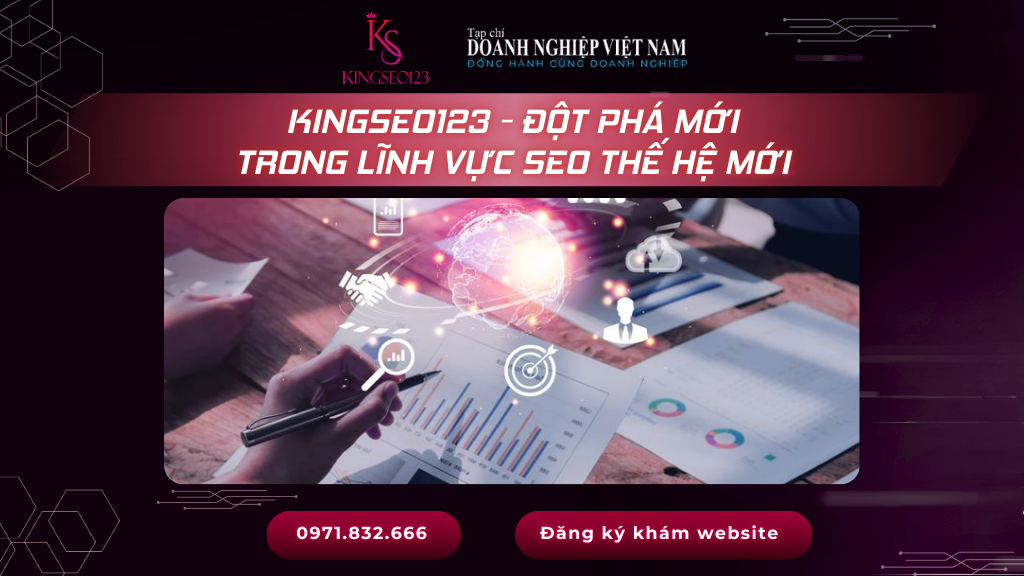 Kingseo123 - dịch vụ SEO TOP chuyên nghiệp