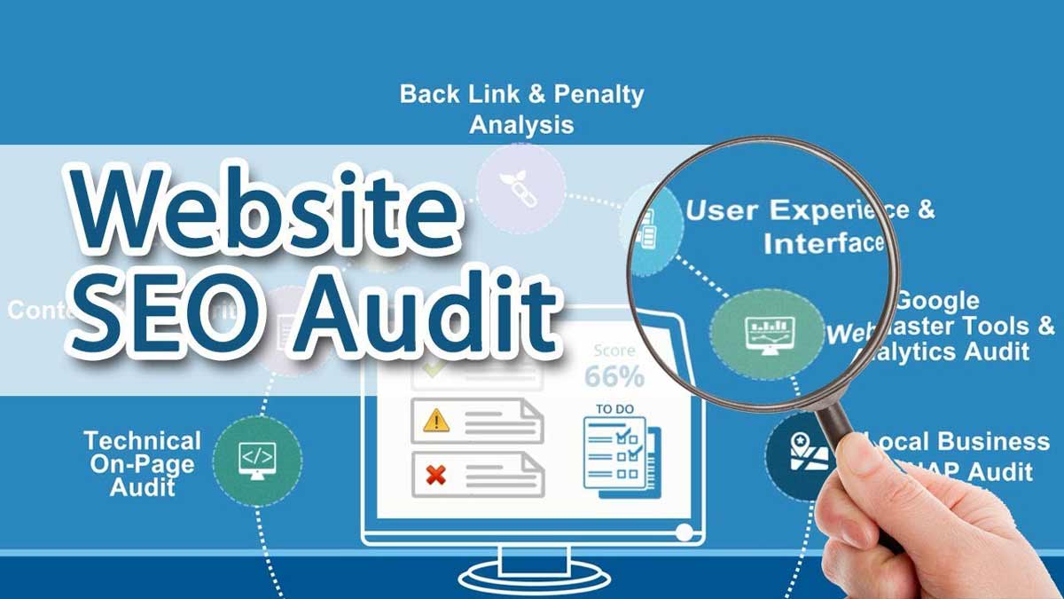 Các bước audit website từ cơ bản